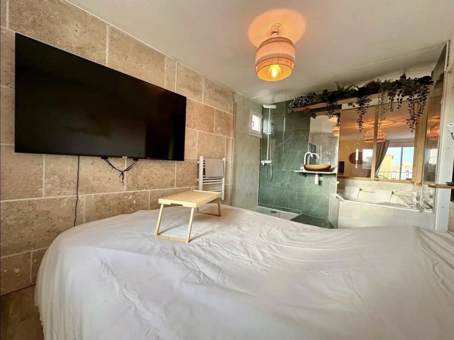 All New Loft Architecte - Bain Duo & Cinema Daire Agde Dış mekan fotoğraf