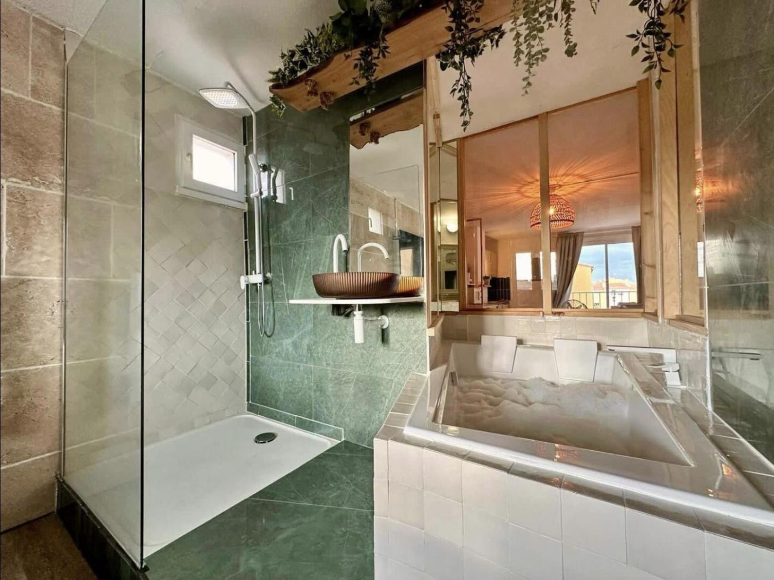All New Loft Architecte - Bain Duo & Cinema Daire Agde Dış mekan fotoğraf